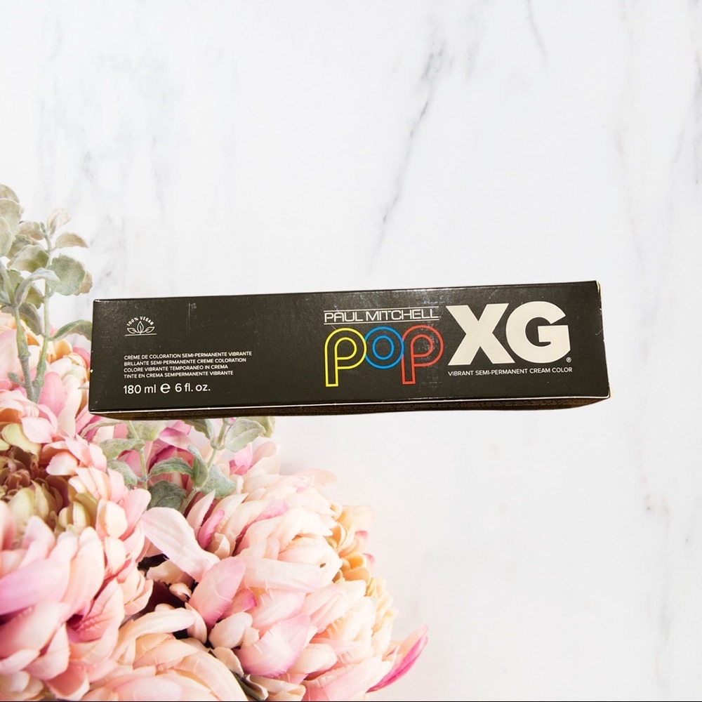 Paul Mitchell Pop XG BORDEAUX 8 oz
Authentic 
Brand New